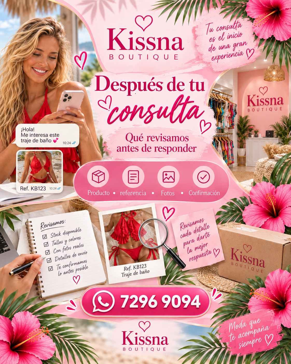 Qué pasa después de que preguntás por un producto