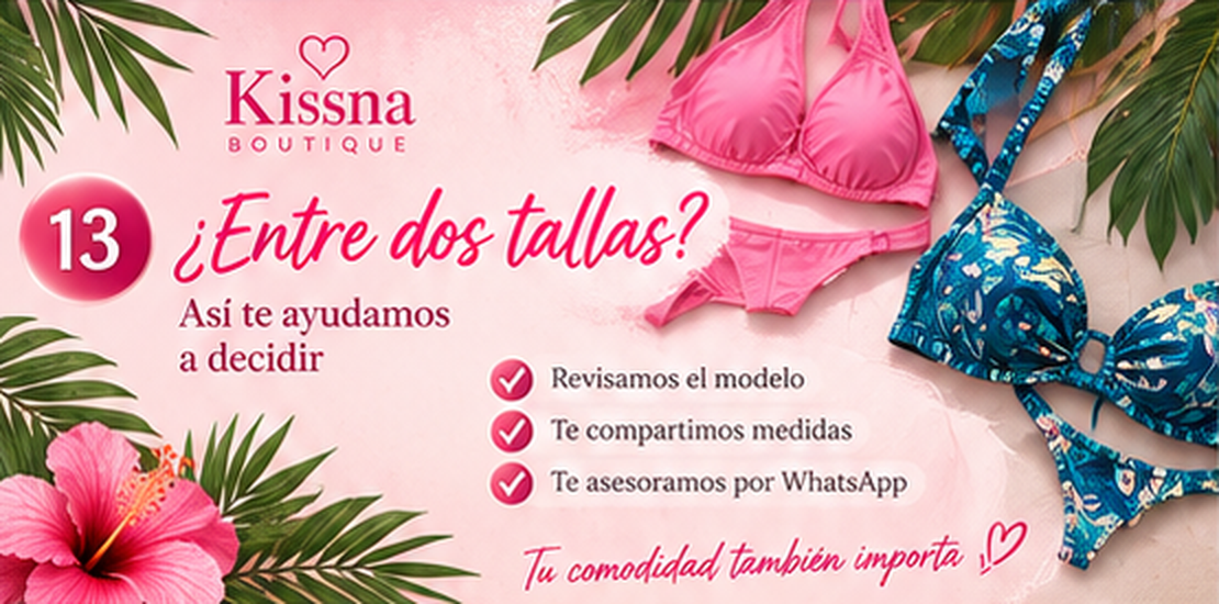 Qué hacemos cuando estás entre dos tallas
