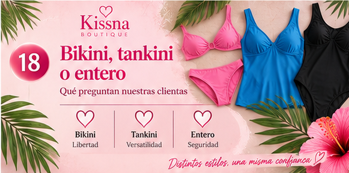Bikini, tankini o entero: cómo ordenar la consulta sin convertirla en una guía de moda