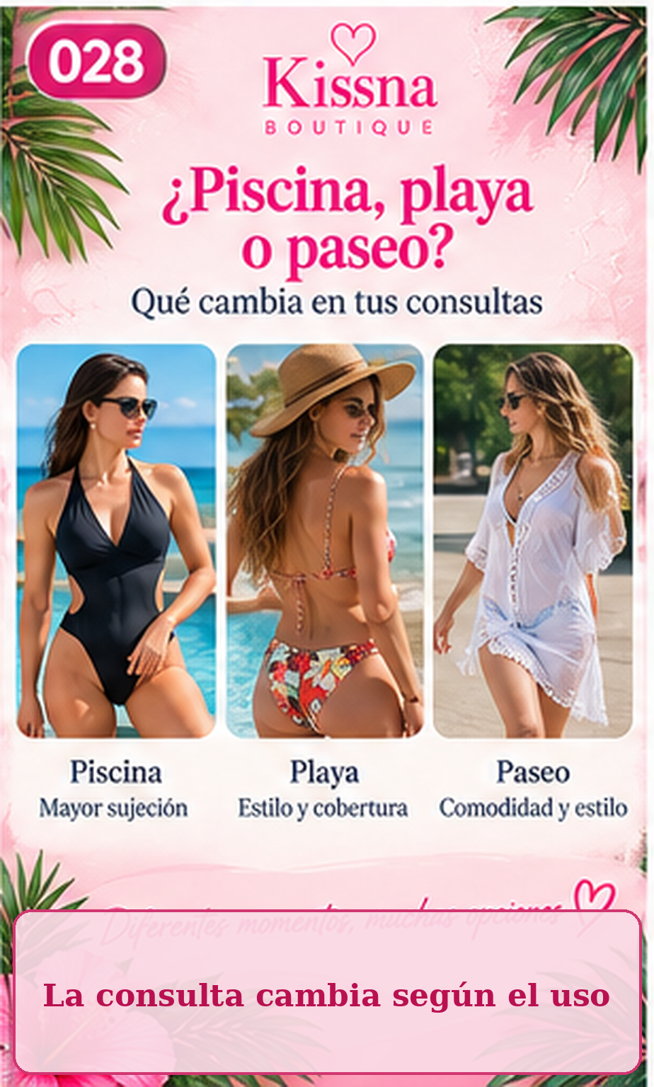 Qué cambia en una consulta según el uso que le vas a dar a la prenda
