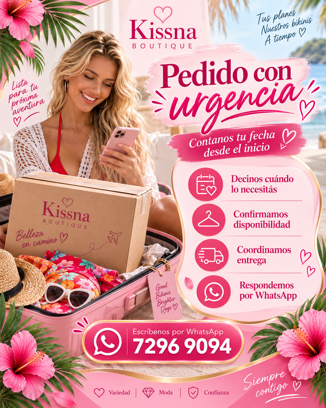 Qué pasa cuando necesitás un pedido con urgencia