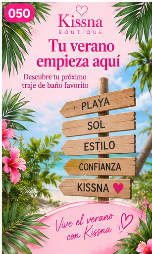 Así funciona Kissna hoy: catálogo, WhatsApp, tienda física y respaldo